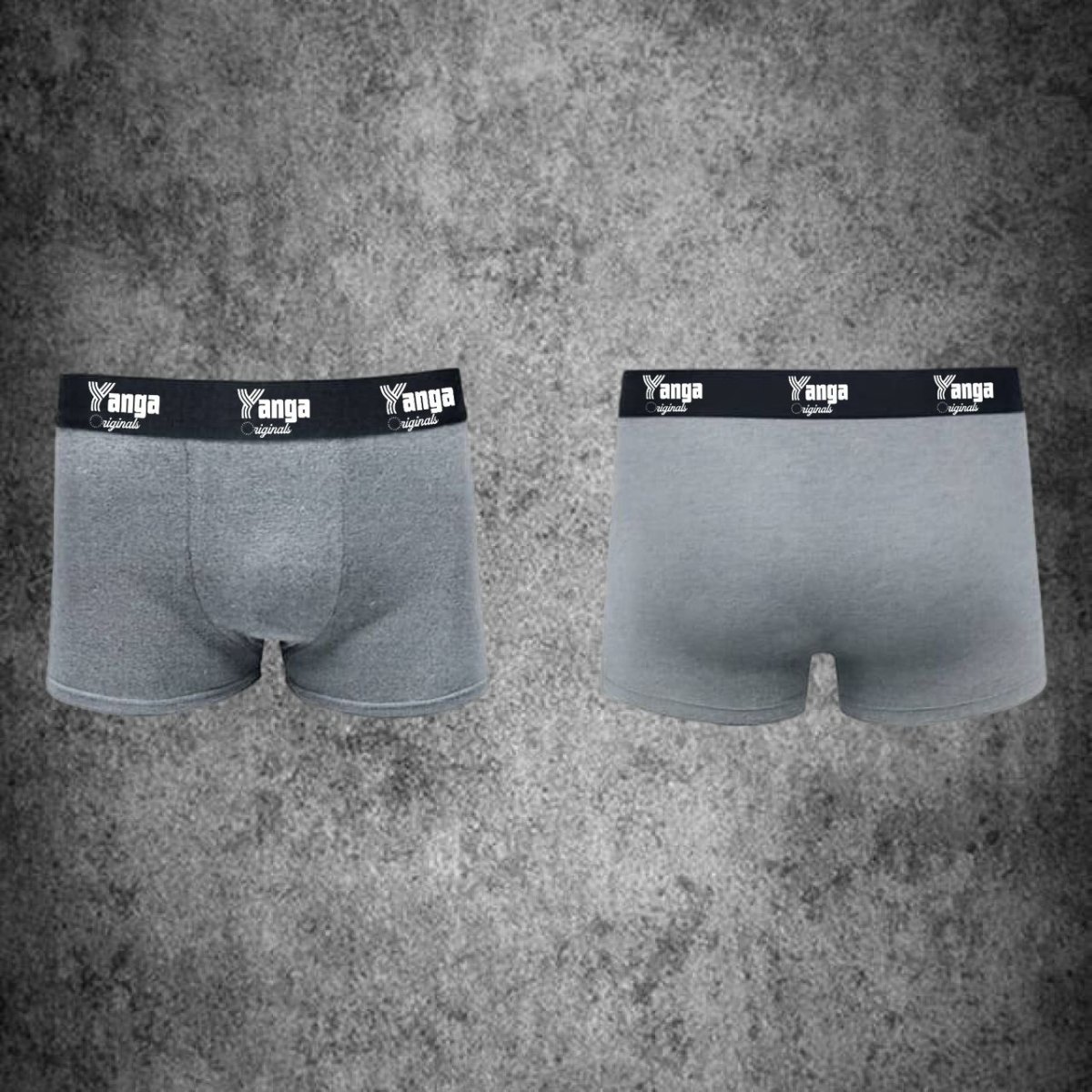 YO Premium Briefs ( Grey )