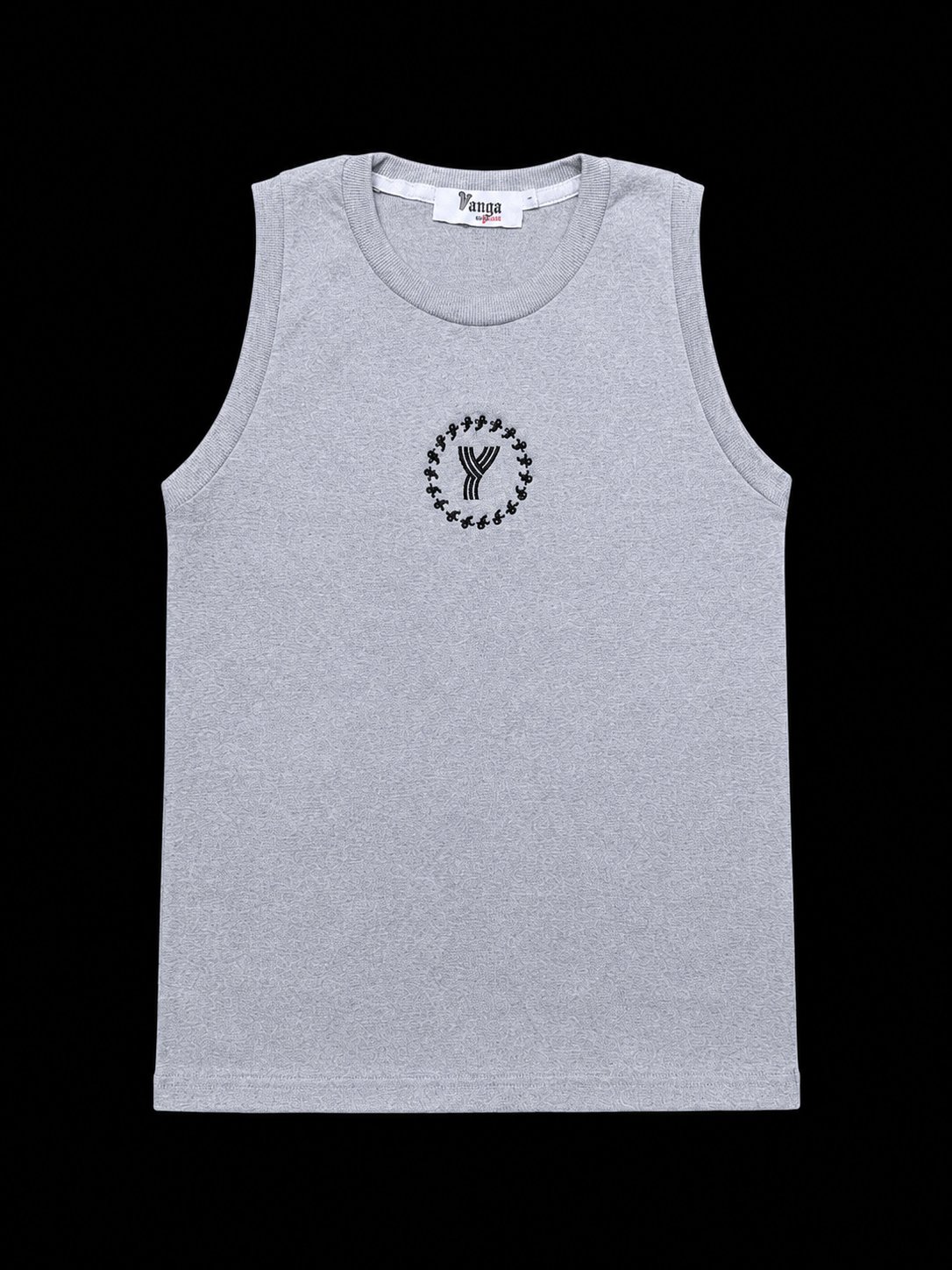 YO Signature Tank Top ( GREY )