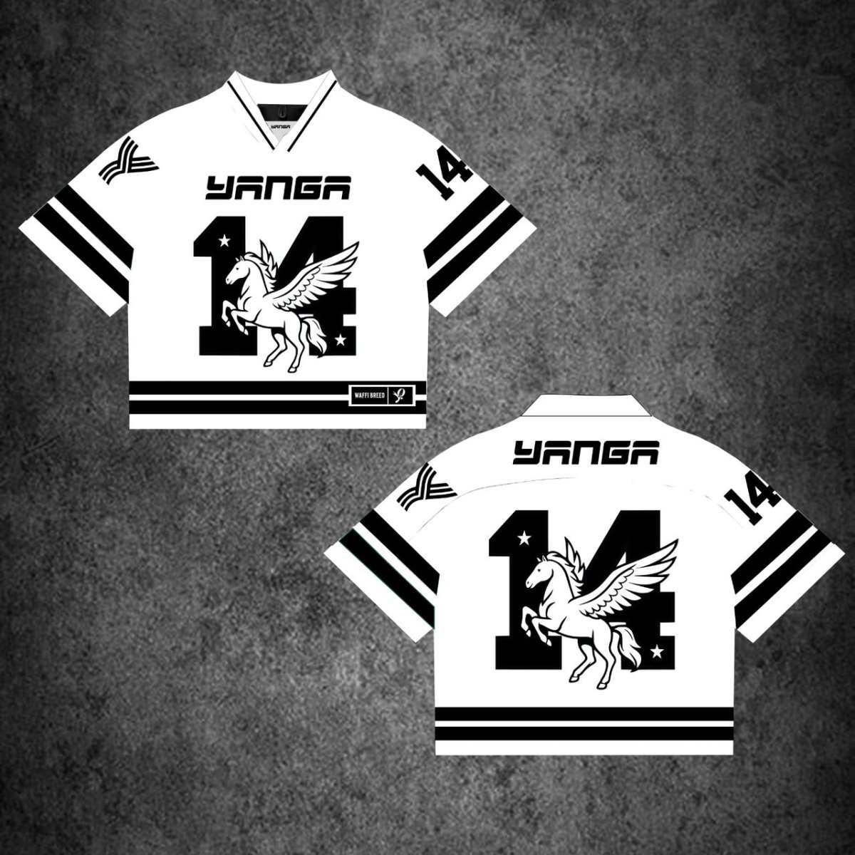 YO UNI14 Jersey White